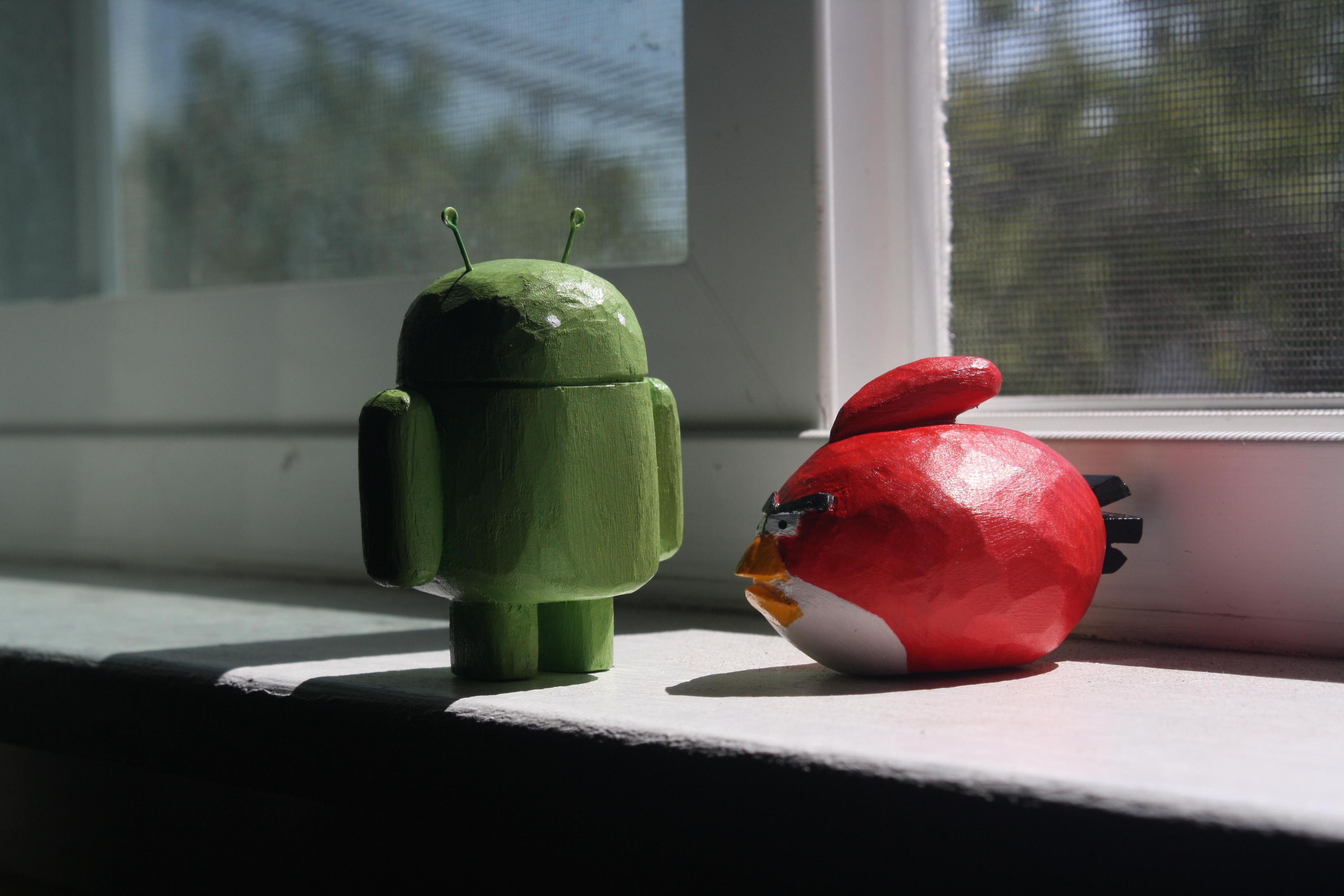 Angry Bird and Android